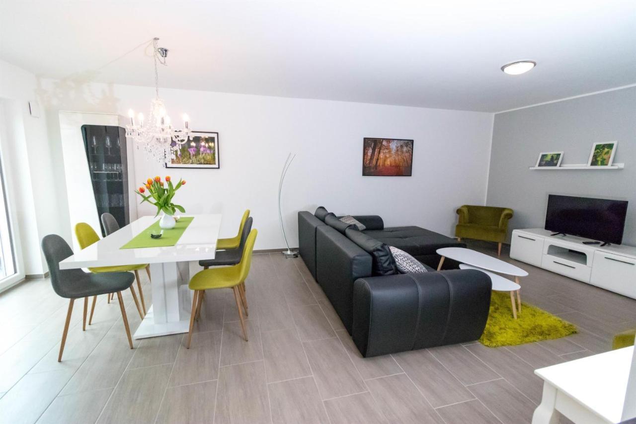 Ferienwohnung Landurlaub Irsch المظهر الخارجي الصورة