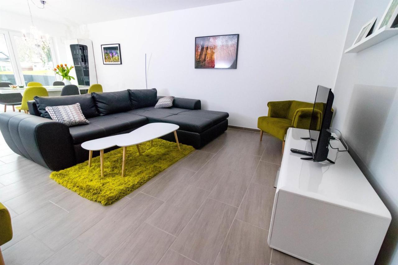 Ferienwohnung Landurlaub Irsch المظهر الخارجي الصورة