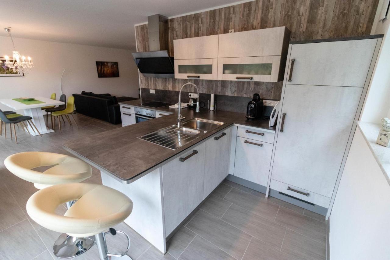 Ferienwohnung Landurlaub Irsch المظهر الخارجي الصورة
